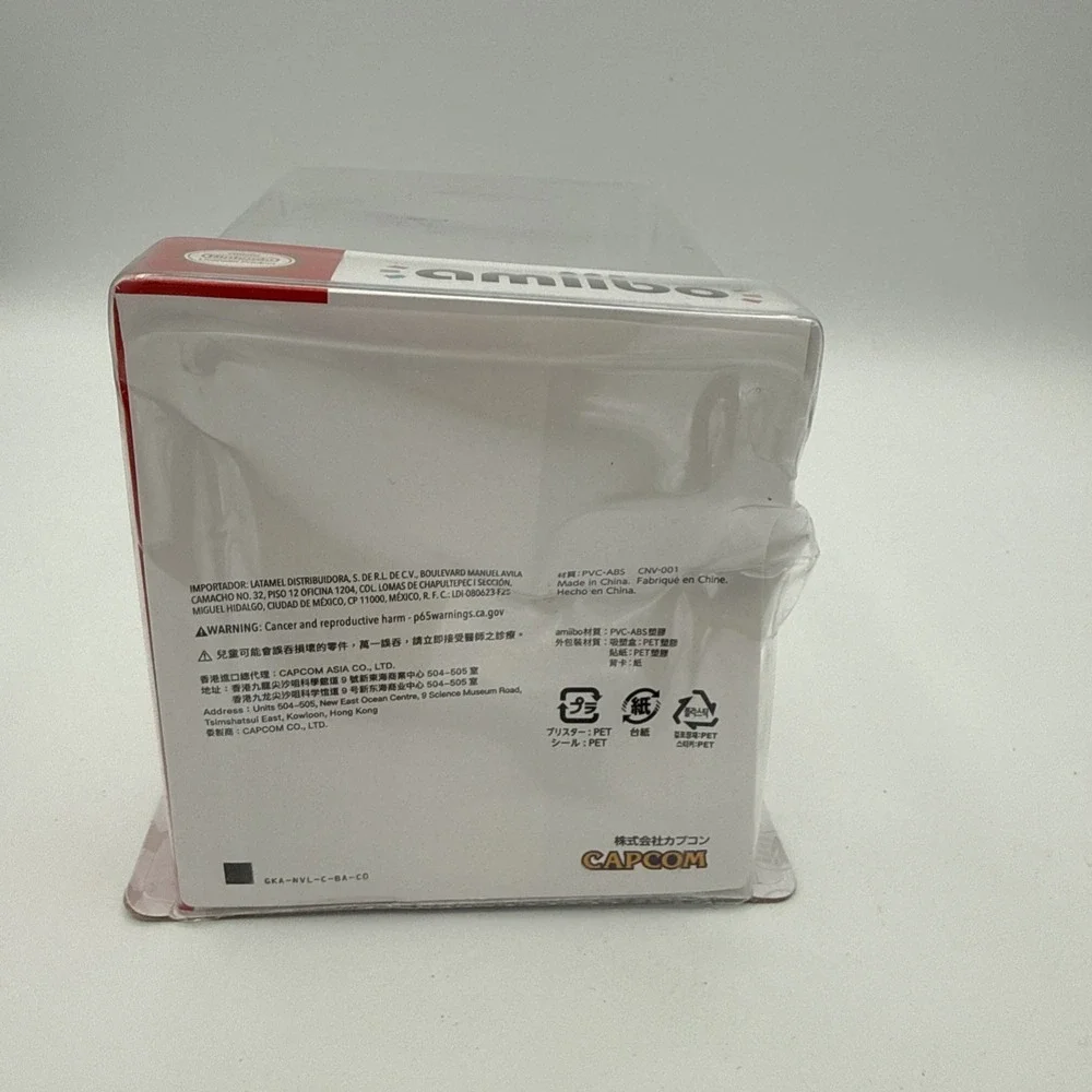 KIMBERLY Nintendo Amiibo Wii U Switch 3DS US Edition Street Fighter 6 Capcom